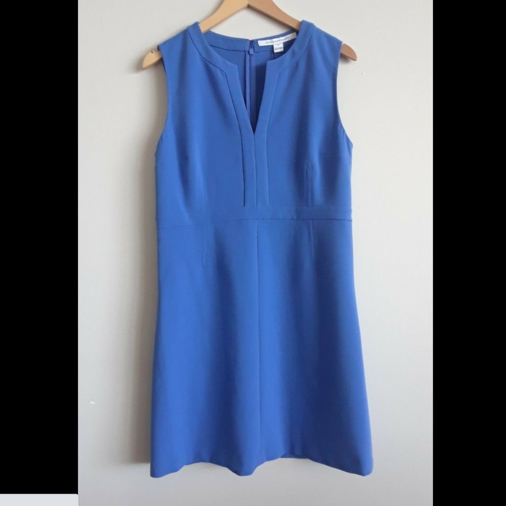 DIANE VON FURSTENBERG (DVF) Cornflower Fleur Dress
